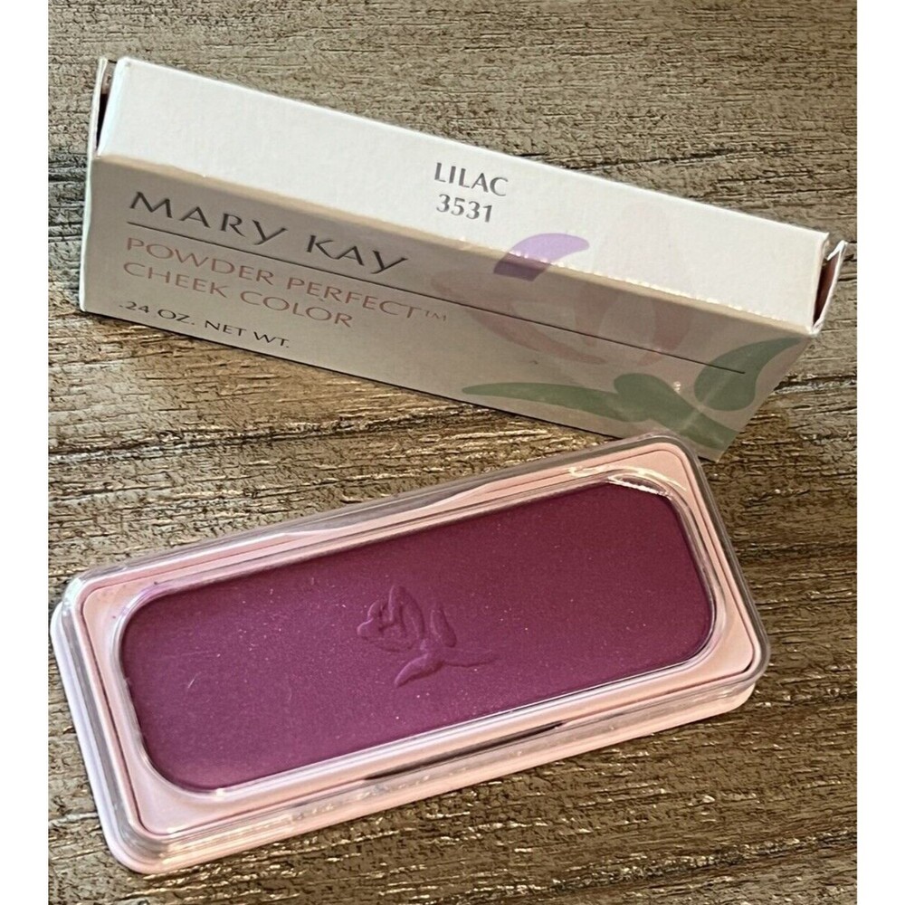 Vintage Mary Kay Powder Perfect Cheek Color LILAC 3531